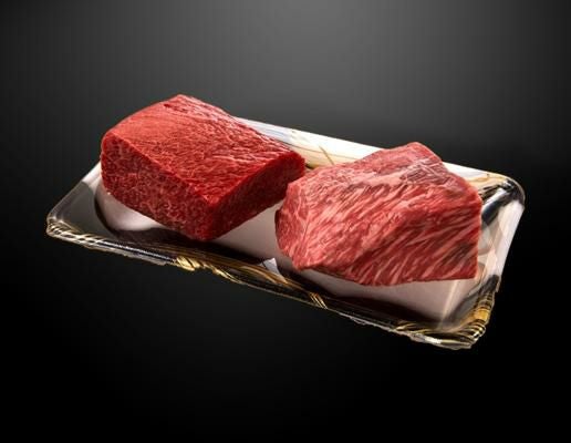 門崎熟成肉 塊焼き・塊肉（赤身：120g×2個） | ハンバーグの通販