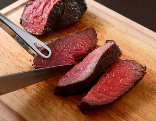 門崎熟成肉 塊焼き・塊肉（赤身：120g×2個）