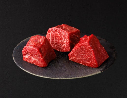 門崎熟成肉 塊焼き・塊肉（赤身：120g×3個） | ハンバーグの通販