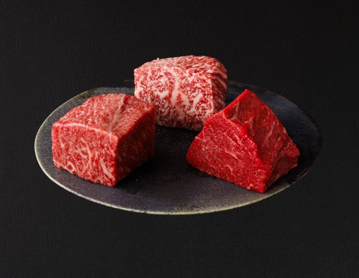 肉占い　4枚セット 門崎熟成肉 塊焼き・塊肉 おもてなしセット | ハンバーグの通販 | 門崎