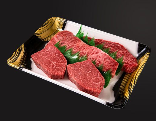 門崎熟成肉 ステーキ おもてなしセット | ハンバーグの通販 | 門崎熟成