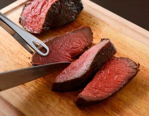 門崎熟成肉 リブ側肩ロース芯 塊焼き（120g×1個）