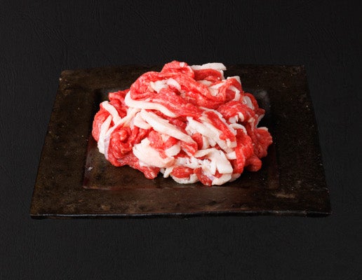 国産牛 切り落とし（250g） | ハンバーグの通販 | 門崎熟成肉の専門店