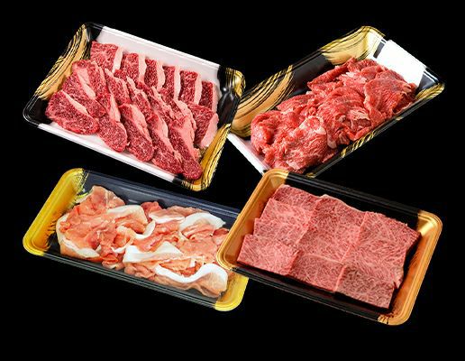 おうちで格之進 焼肉セット(1kg) | ハンバーグの通販 | 門崎熟成肉の
