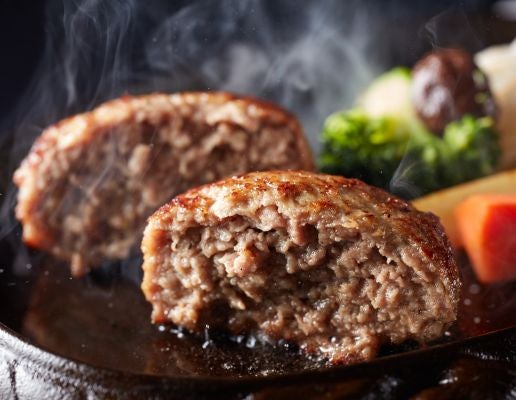 牛醤ハンバーグ