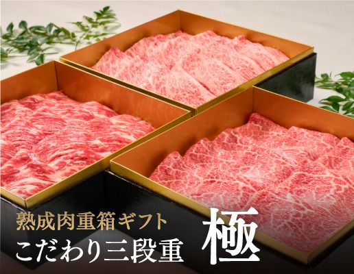 お中元ギフトこだわり三段重極