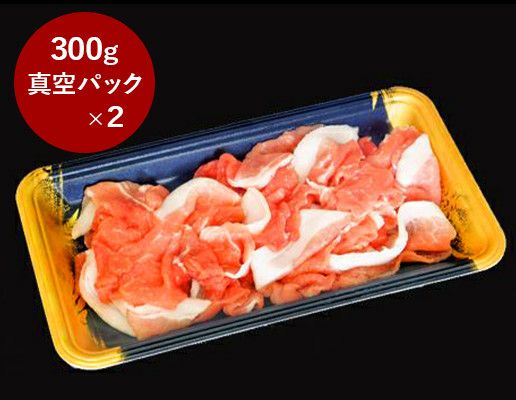 白金豚 切り落とし 600g （真空パック300g×2） | ハンバーグの通販