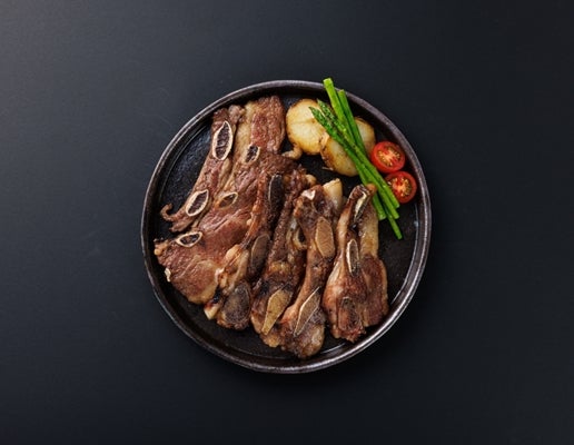 骨付き肉の調理イメージ