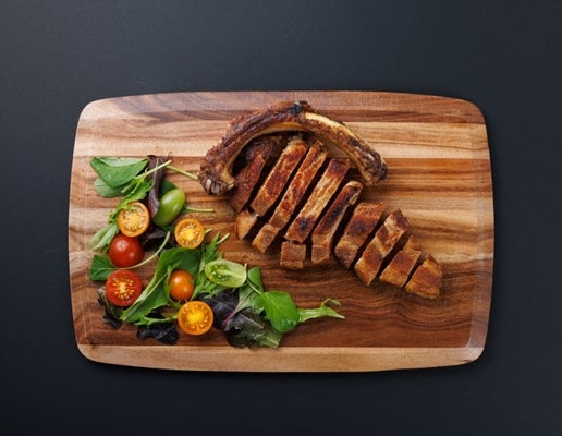 骨付き肉の調理イメージ