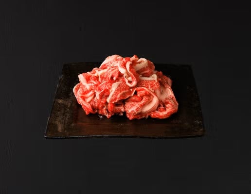 門崎熟成肉 切り落としの美しさ